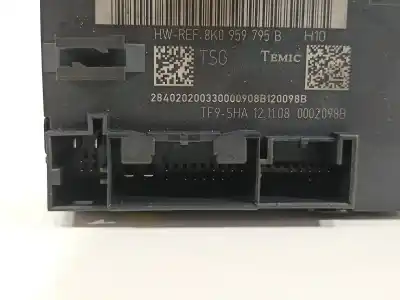 Piesă de schimb auto la mâna a doua modul electrotic pentru audi q5 (8r) 2.0 tdi (125kw) referințe oem iam 4f0959795m  