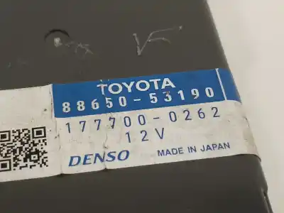 Автозапчастина б/у електронний модуль для lexus is ii (_xe2_) 220 d (ale20) посилання на oem iam 8865053190  