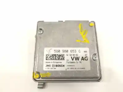 Pezzo di ricambio per auto di seconda mano telecamera per seat leon (5f1) fr plus riferimenti oem iam 5q0980653g  