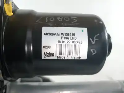 Pezzo di ricambio per auto di seconda mano tiranti e motorino del tergicristallo anteriore per nissan juke (f16)  riferimenti oem iam 288006pe0a  w158616