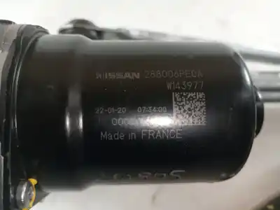 Pezzo di ricambio per auto di seconda mano tiranti e motorino del tergicristallo anteriore per nissan juke (f16)  riferimenti oem iam 288006pe0a  w158616