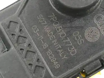 Автозапчастина б/у паливна зовнішня кришка двигуна для seat leon (5f1) fr plus посилання на oem iam 7p0810773d  