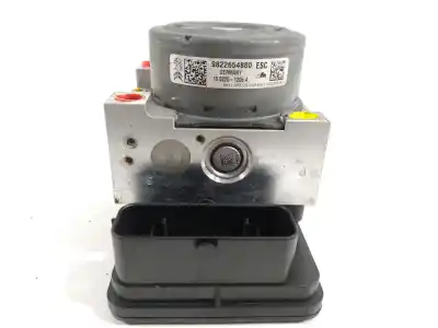 Second-hand car spare part abs for citroen c-elysée feel oem iam references 9822654880  