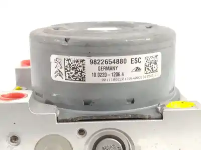 Second-hand car spare part abs for citroen c-elysée feel oem iam references 9822654880  