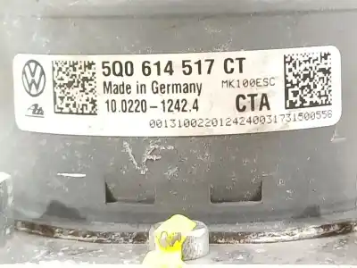 Peça sobressalente para automóvel em segunda mão abs por seat leon st (5f8) x-perience 4drive referências oem iam 5q0614517ct  