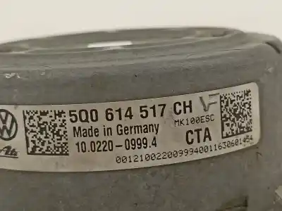Peça sobressalente para automóvel em segunda mão abs por seat leon (5f1) fr plus referências oem iam 5q0614517ch  