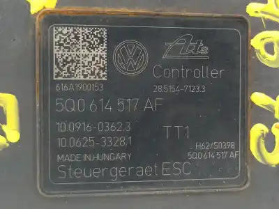 Peça sobressalente para automóvel em segunda mão abs por skoda octavia combi (5e5) 2.0 tdi referências oem iam 5q0614517af  