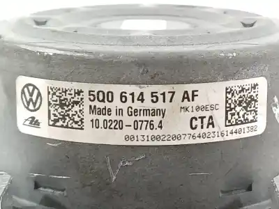 Peça sobressalente para automóvel em segunda mão abs por seat leon (5f1) fr referências oem iam 5q0614517af  
