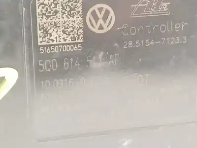 Peça sobressalente para automóvel em segunda mão abs por seat leon (5f1) fr referências oem iam 5q0614517af  