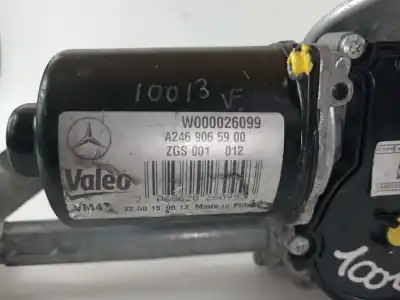 Gebrauchtes Autoersatzteil vorderer wischermotor zum mercedes-benz clase b (w246) b 200 cdi (246.208) oem-iam-referenzen a2468200040  a2469065900