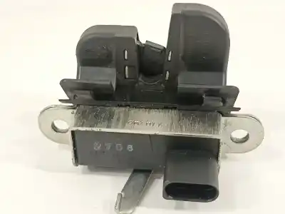 Recambio de automóvil de segunda mano de cerradura maletero / porton para seat leon (1p1) comfort limited referencias oem iam 1p0827505a  