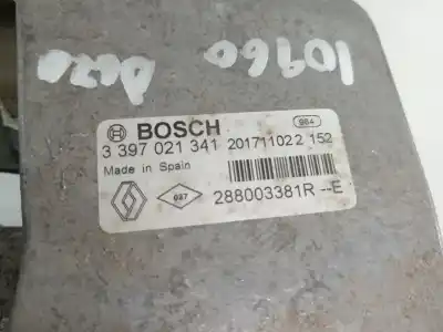 Peça sobressalente para automóvel em segunda mão motor do limpa para brisas por renault zoe bose referências oem iam 288003381r 0390241580 3397021341