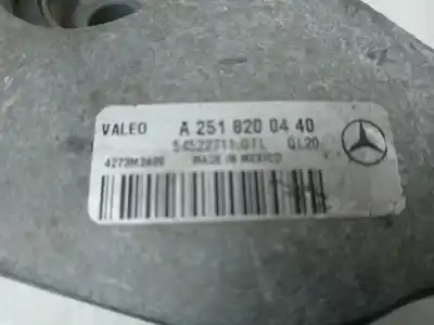 Pezzo di ricambio per auto di seconda mano tiranti e motorino del tergicristallo anteriore per mercedes-benz clase r (w251) r 350 cdi 4-matic (251.022) riferimenti oem iam a2518200440 405190 a2518202542