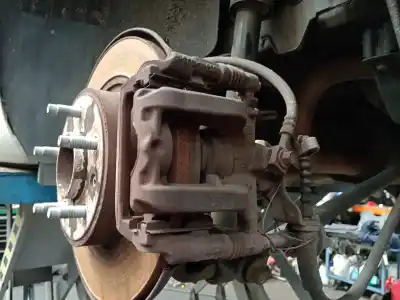 Автозапчастина б/у задній лівий гальмівний супорт для opel astra j lim. enjoy посилання на oem iam 