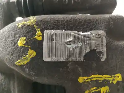 Автозапчастина б/у задній лівий гальмівний супорт для citroen jumpy fugón club m посилання на oem iam 9806477880  