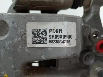 Автозапчастина б/у задній правий гальмівний супорт для hyundai i30 (pd) essence посилання на oem iam 58230g4300  