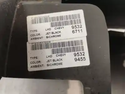 Автозапчасти б/у комплект подушки безопасности за chevrolet trax ls+ ссылки oem iam 95106231 2441039p10 13586630