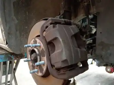 Автозапчастина б/у передній правий гальмівний супорт для opel astra j lim. enjoy посилання на oem iam 