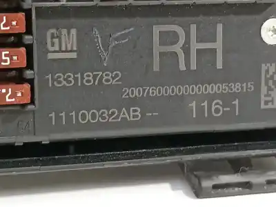 Автозапчастина б/у реле/запоперівник для opel astra j lim. enjoy посилання на oem iam 13318782  