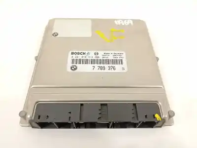 Second-hand car spare part ecu engine control for bmw x5 (e53) 3.0d oem iam references 13617789376