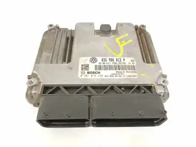 Автозапчастина б/у ебу контролер двигуна для seat ibiza (6j5) reference посилання на oem iam 03g906013n