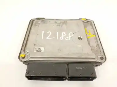 Автозапчастина б/у ебу контролер двигуна для seat ibiza (6j5) reference посилання на oem iam 03g906013n  