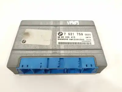 Second-hand car spare part automatic gearbox control unit for bmw x5 (e53) 3.0d oem iam references 24607521759