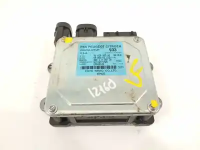 Peça sobressalente para automóvel em segunda mão módulo eletrônico por citroen c2 audace referências oem iam 9662993380