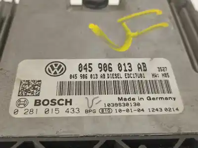 Автозапчастина б/у ебу контролер двигуна для seat ibiza (6j5) reference посилання на oem iam 045906013ab  