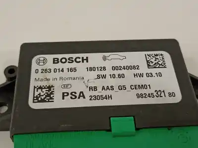 Автозапчастина б/у електронний модуль для citroen c-elysée shine посилання на oem iam 9824532180  