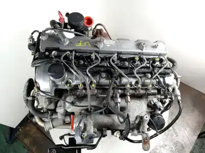 Автозапчастина б/у двигун комплект для ssangyong rodius xdi посилання на oem iam d27a  