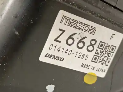 Автозапчастина б/у ебу контролер двигуна для mazda 3 (bl) 1.6 mzr (bl14) посилання на oem iam z66818780f  