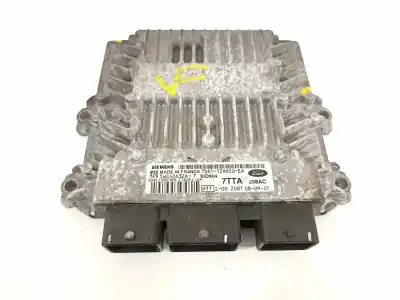 Second-hand car spare part ecu engine control for ford fiesta (cbk) ambiente oem iam references 7s6112a650ea
