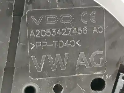Peça sobressalente para automóvel em segunda mão quadrante por seat leon (5f1) fr referências oem iam 5f0920870f  
