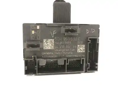 Second-hand car spare part  for SEAT LEON (5F1)  OEM IAM references 5Q4959592E  