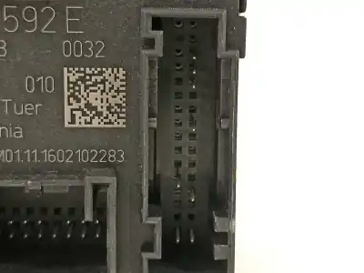 Pezzo di ricambio per auto di seconda mano modulo comfort per seat leon (5f1) fr plus riferimenti oem iam 5q4959592e  