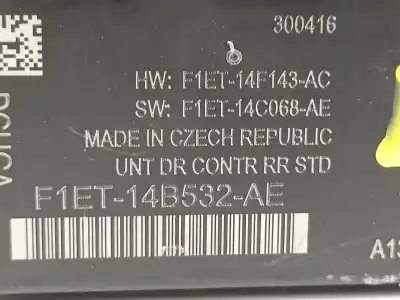 Second-hand car spare part comfort module for ford focus turn. titanium oem iam references f1et14b532ae  