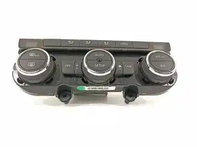Peça sobressalente para automóvel em segunda mão comando de sofagem (chauffage / ar condicionado) por seat leon (5f1) fr referências oem iam 5f0907044  