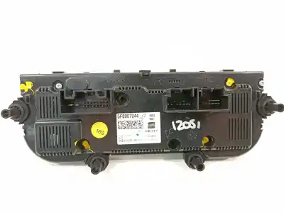 Peça sobressalente para automóvel em segunda mão comando de sofagem (chauffage / ar condicionado) por seat leon (5f1) fr referências oem iam 5f0907044  