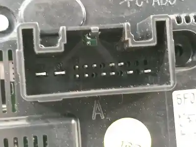 Peça sobressalente para automóvel em segunda mão comando de sofagem (chauffage / ar condicionado) por seat leon (5f1) fr referências oem iam 5f0907044  