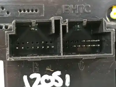 Peça sobressalente para automóvel em segunda mão comando de sofagem (chauffage / ar condicionado) por seat leon (5f1) fr referências oem iam 5f0907044  