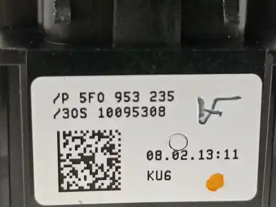 Piesă de schimb auto la mâna a doua avertizare pentru seat leon (5f1) fr referințe oem iam 5f0953235a  