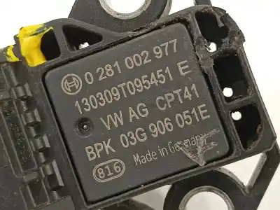 Peça sobressalente para automóvel em segunda mão sensor por seat leon (5f1) fr referências oem iam 03g906051e 0281002977 