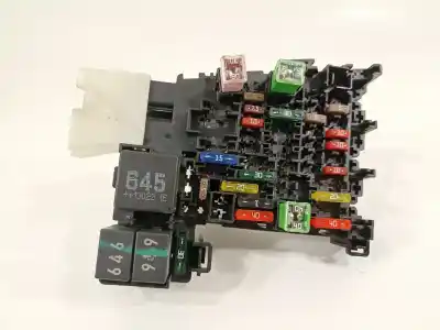 Peça sobressalente para automóvel em segunda mão caixa de fusíveis e relés por seat leon (5f1) fr referências oem iam 5q0937615c