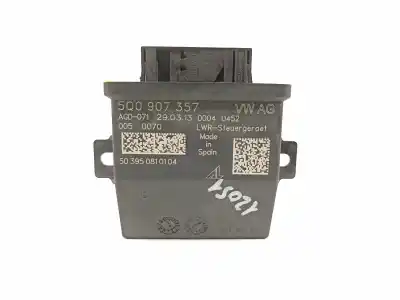 Peça sobressalente para automóvel em segunda mão módulo eletrônico por seat leon (5f1) fr referências oem iam 5q0907357