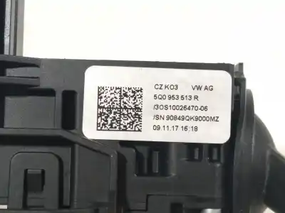 Second-hand car spare part indicator switch for seat leon st (5f8) x-perience 4drive oem iam references 5q0953507gd  