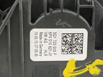 Second-hand car spare part potentiometer for seat leon (5f1) fr oem iam references 5q1723503f  