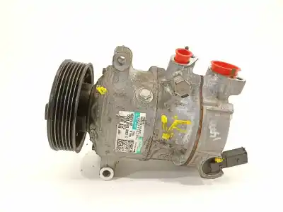 Peça sobressalente para automóvel em segunda mão compressor de ar condicionado a/a a/c por seat leon (5f1) fr referências oem iam 5q0820803c