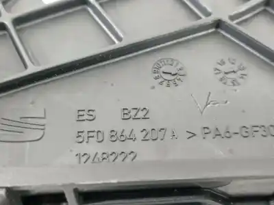 Pezzo di ricambio per auto di seconda mano bracciolo centrale per seat leon (5f1) fr riferimenti oem iam 5f0864207a  