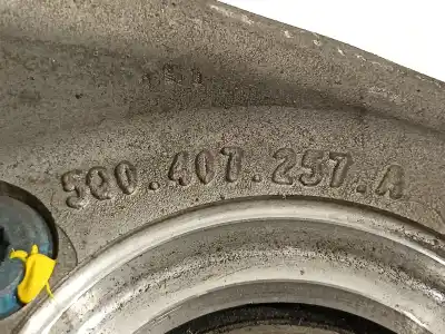 Second-hand car spare part front left knuckle for seat leon (5f1) fr oem iam references 5q0407257a  5q0407253a